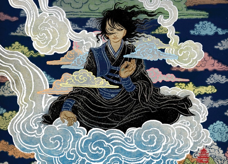 Illustration for article titled J.Y. Yang's New Silkpunk Novellas Have Some of the Most Gorgeous Covers We've Ever Seen